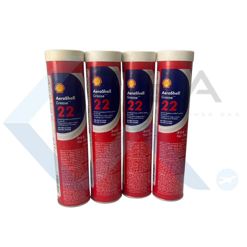 Grasa AeroShell ASG22 - C&A Ingeniería y Soluciones