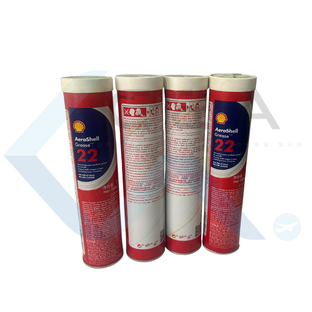 Grasa AeroShell ASG22 - C&A Ingeniería y Soluciones