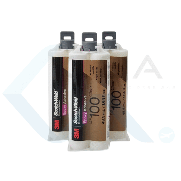 Adhesivo Epóxico DP100 Plus