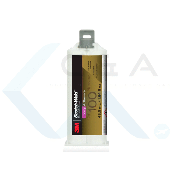 Adhesivo Epóxico DP100 Plus