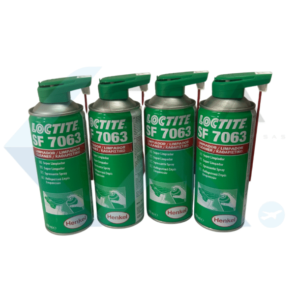 Limpiador con Disolvente LOCTITE-SF-7063