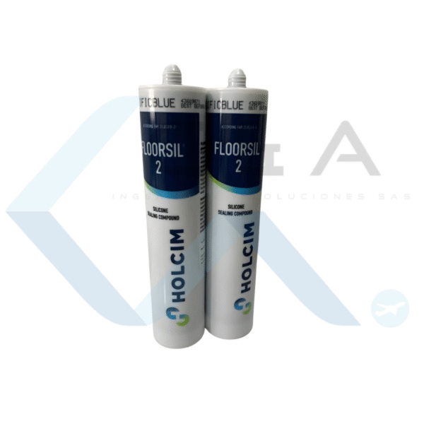 Sellante de silicona Floorsil 2