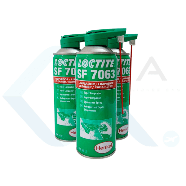 Limpiador con Disolvente LOCTITE-SF-7063