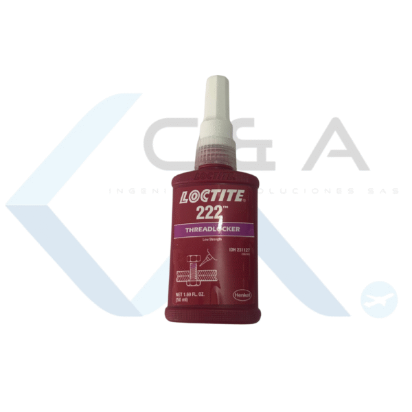 Fijador de roscas LOCTITE-222