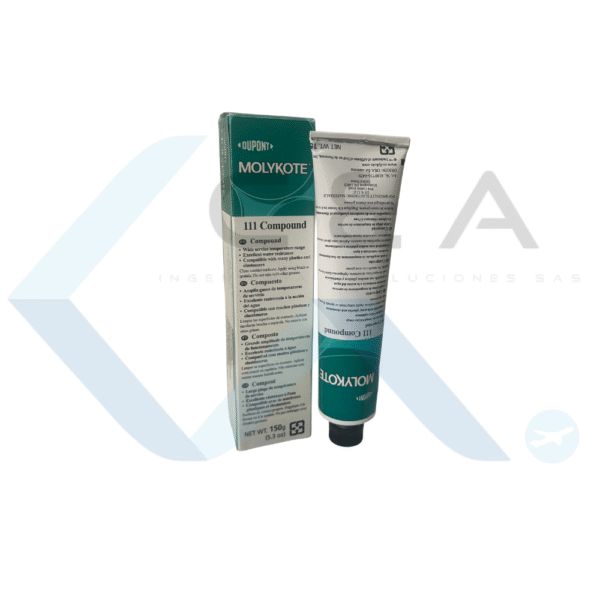 Lubricante y Sellador para Válvulas MOLYKOTE-111