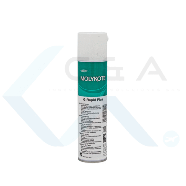 Lubricante Aerosol Molykote G Rapid Plus