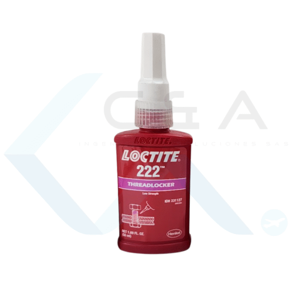 Fijador de roscas LOCTITE-222