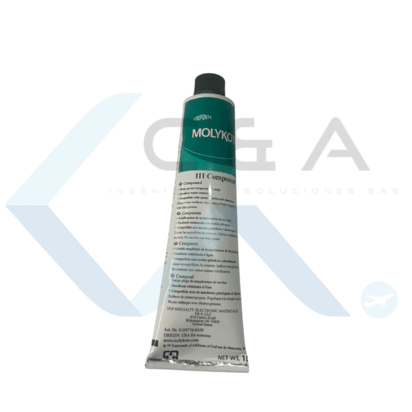 Lubricante y Sellador para Válvulas MOLYKOTE-111