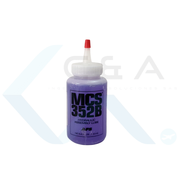 Lubricante para Conjunto Hidráulico MCS352B