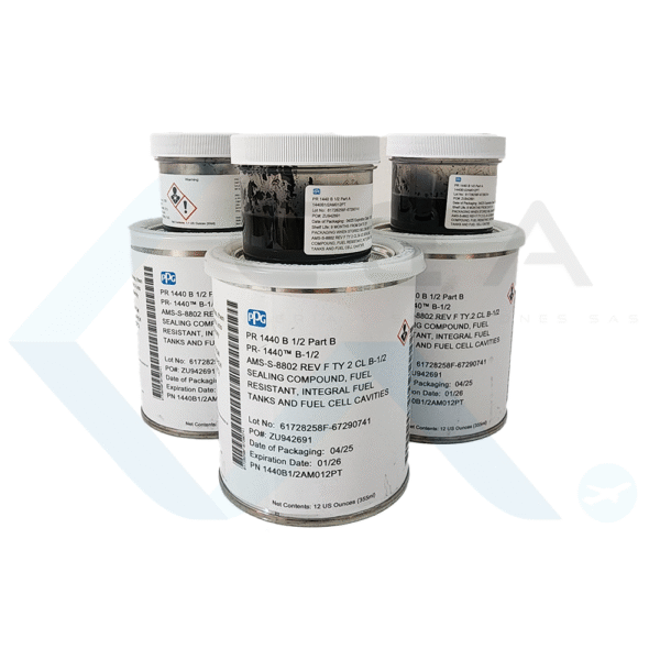 pr1440b1-2-1 Sellador para tanques de combustible PR-1440 B-1/2