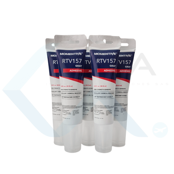 Sellador de Silicona gris RTV157