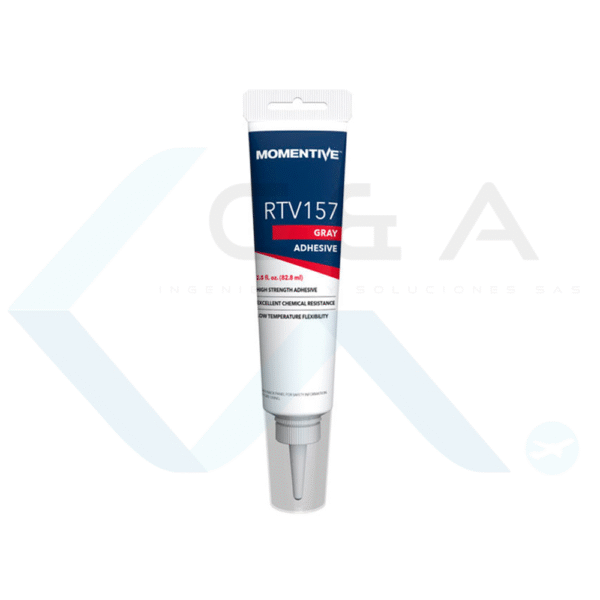 Sellador de Silicona gris RTV157