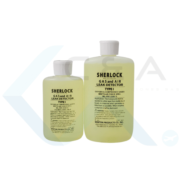 Detector de Fugas Sherlock