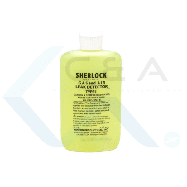 Detector de Fugas Sherlock