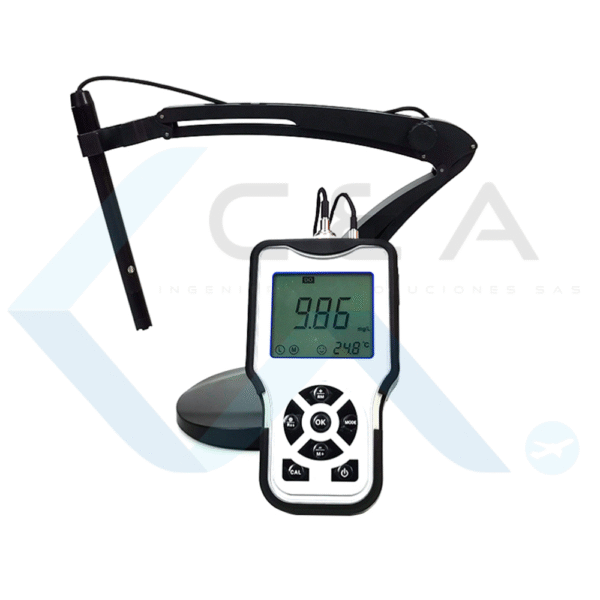 Medidor de oxígeno disuelto P-512 PEAK