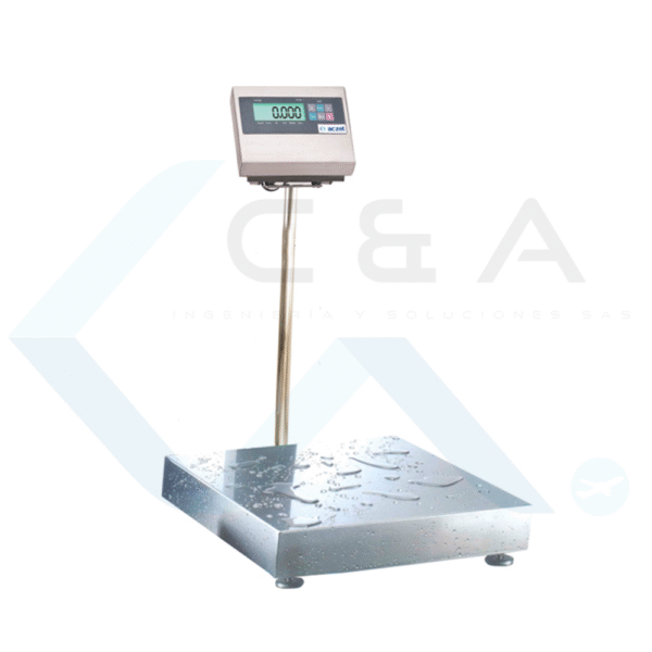 Báscula de plataforma CTG 150S (150 KG) ACZET