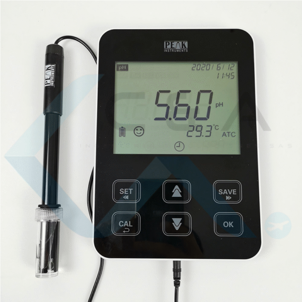 Medidor de pH de agua L510 PEAK