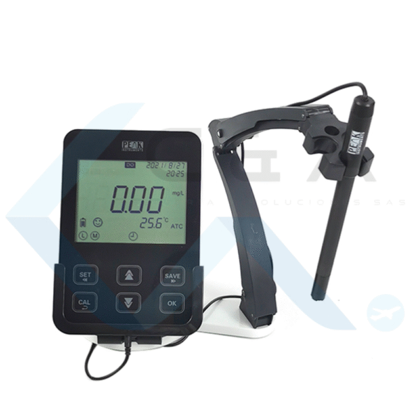 Medidor de oxígeno disuelto L-512 PEAK