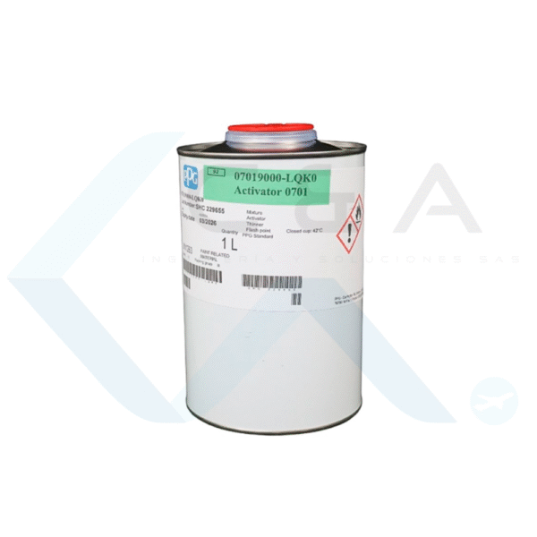 Activador 0701 (Lata de 1 Litro)