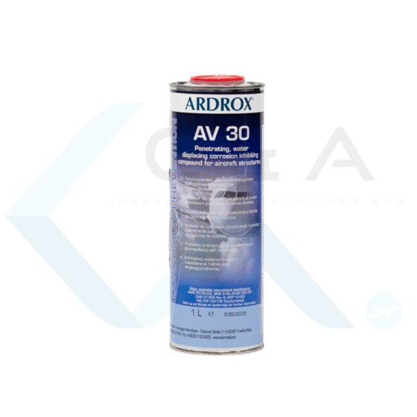 Inhibidor de corrosión ARDROX AV30
