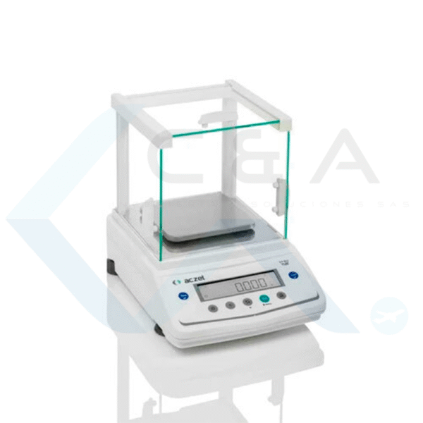 Balanza de precisión Cy2003 -0,001 g ACZET