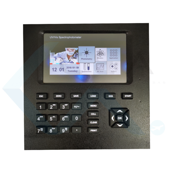 c70002 Espectrofotómetro visible C-7000V Peak