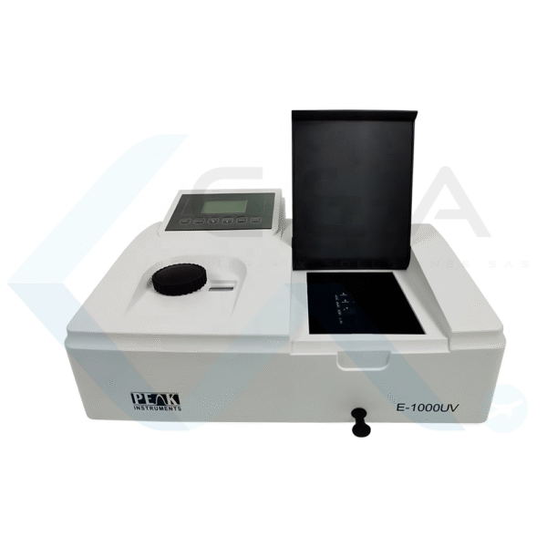 Espectrofotómetro UV-Visible E-1000 Speak
