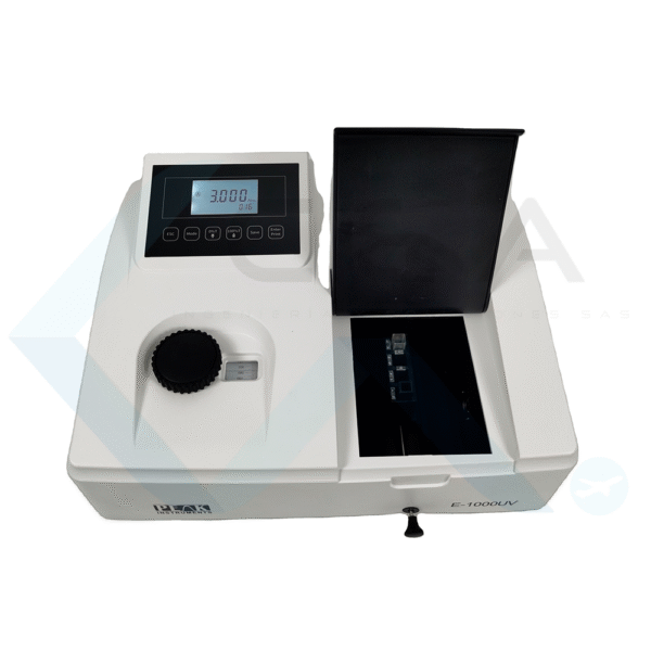 Espectrofotómetro UV-Visible E-1000 Speak