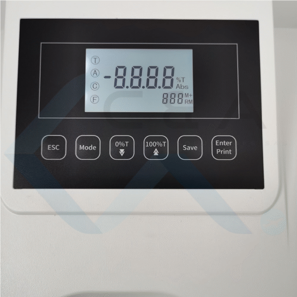 Espectrofotómetro UV-Visible E-1000 Speak