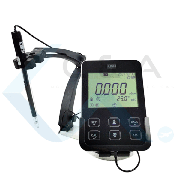 Medidor de conductividad L-511 PEAK