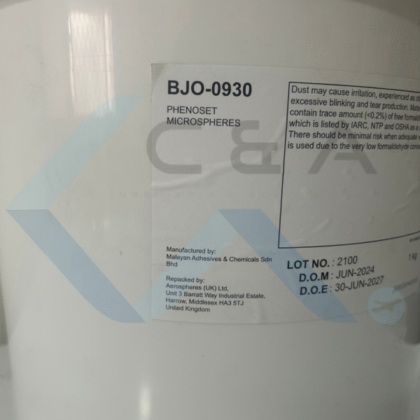 microesferas -4 Microesferas PHENOSET BJO-0930