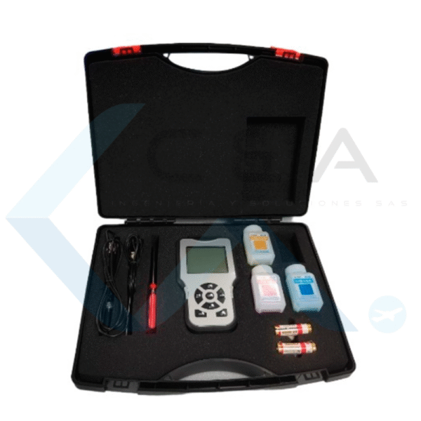 Medidor de pH portátil P-510 PEAK