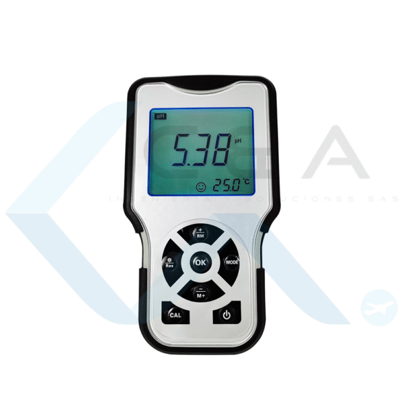 Medidor de pH portátil P-510 PEAK
