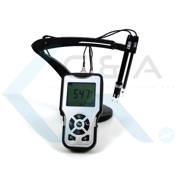 Medidor de pH/conductividad portátil P-520 PEAK