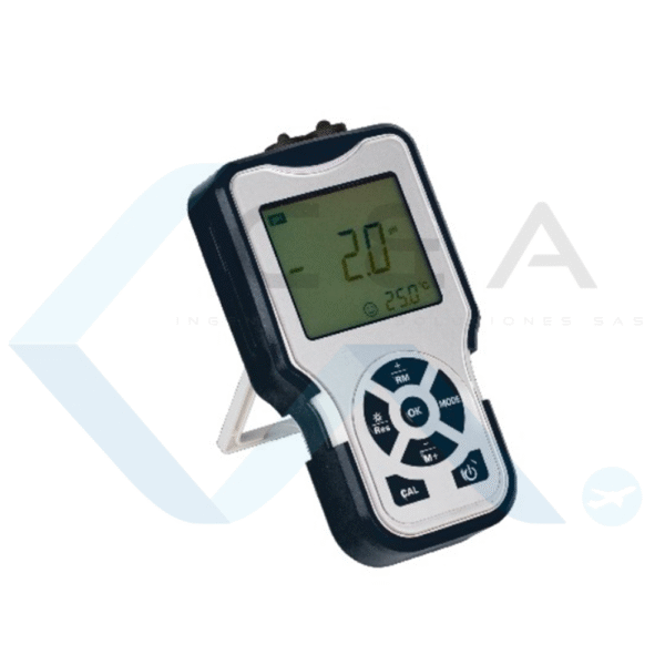 Medidor portátil de conductividad/OD P-523 PEAK