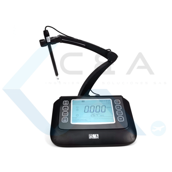 Medidor de conductividad serie S-611 PEAK