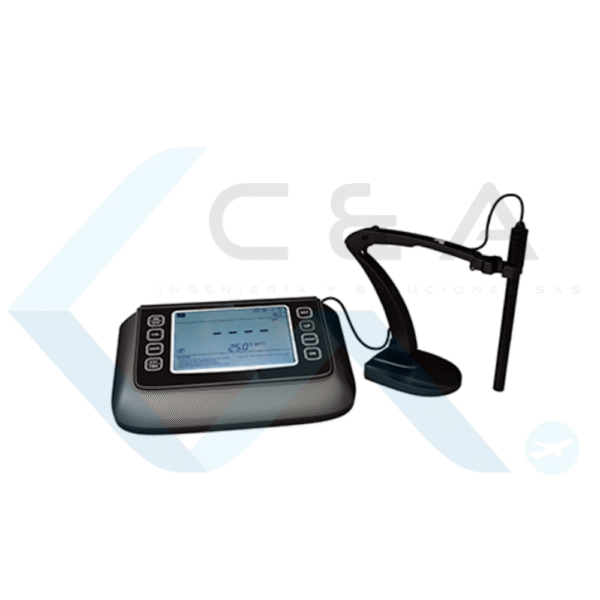 Medidor de oxígeno disuelto S-612 PEAK