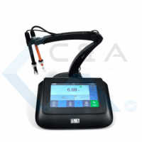Medidor de pH/conductividad preciso T-720 PEAK