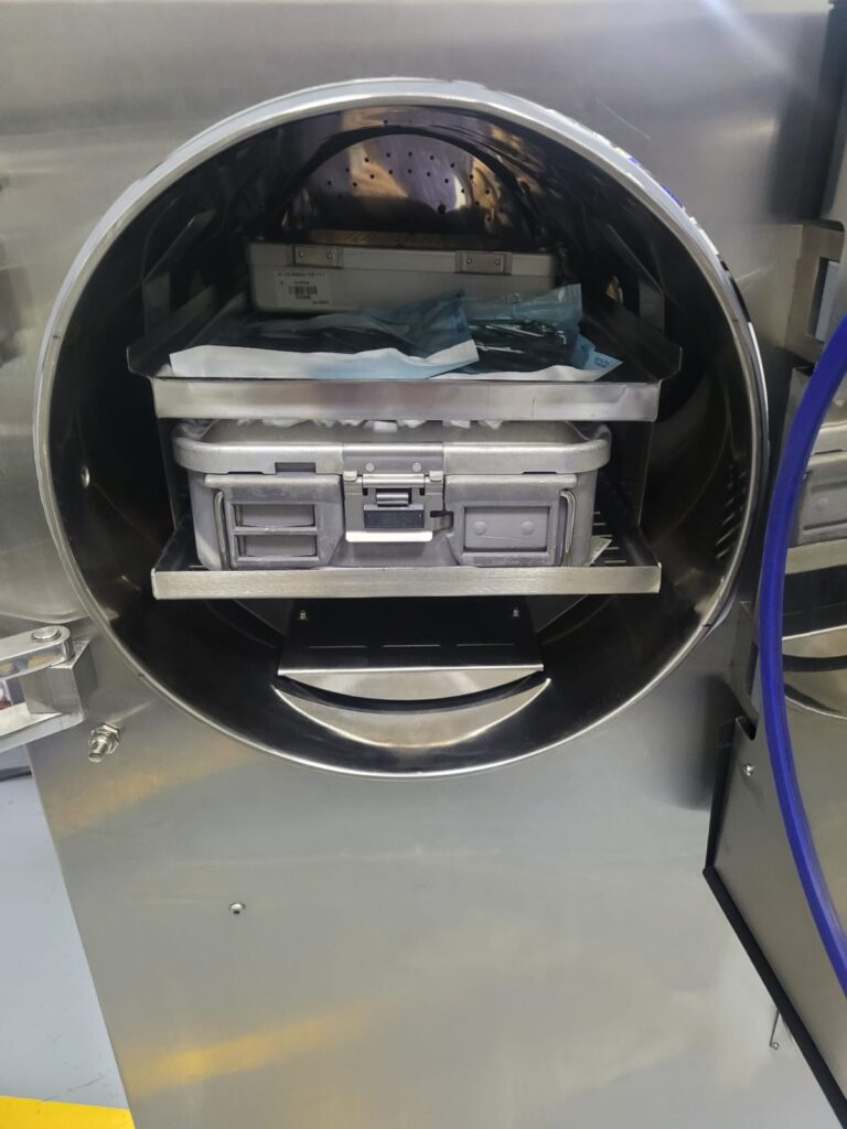 eliminación de carga microbiana: diferentes métodos de esterilización